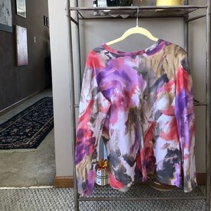 Vera Wang Long Sleeve Shirt